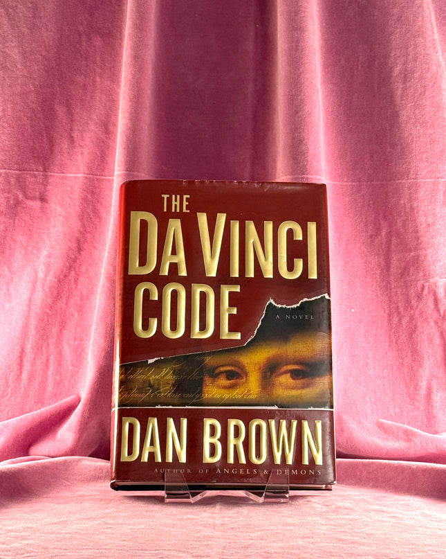 The Da Vinci Code (Robert Langdon) by Dan Brown