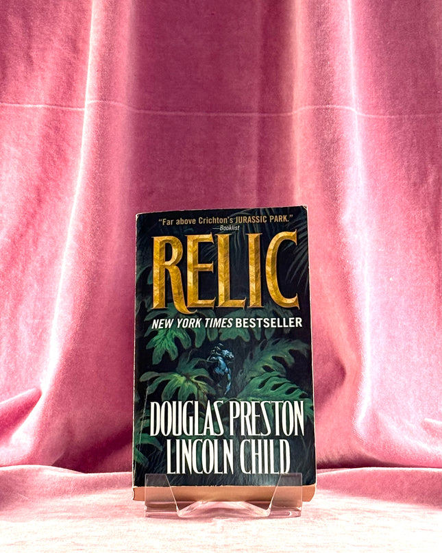 Relic (Pendergast, Book 1) by Douglas Preston,Lincoln Child