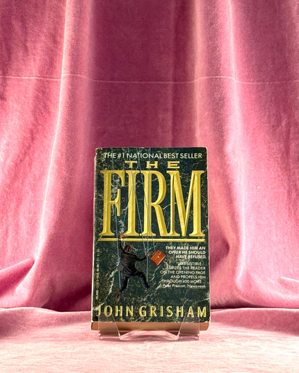 The Firm: A Novel (The Firm Series) by John Grisham