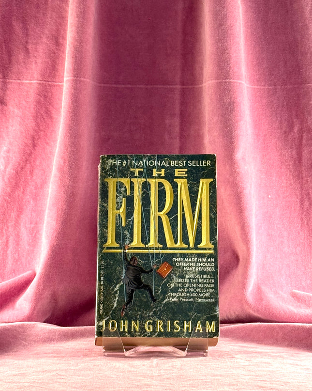 The Firm: A Novel (The Firm Series) by John Grisham