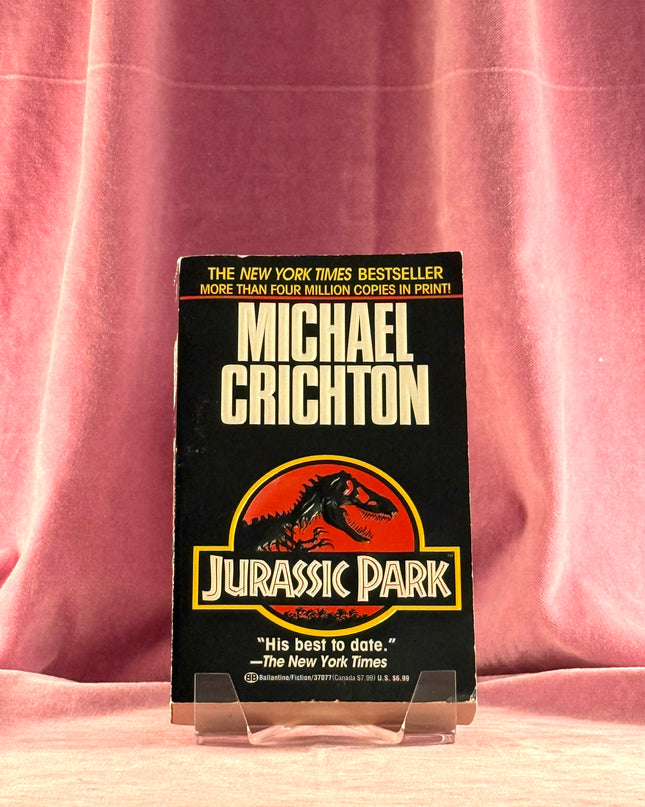 Jurassic Park - Michael Crichton