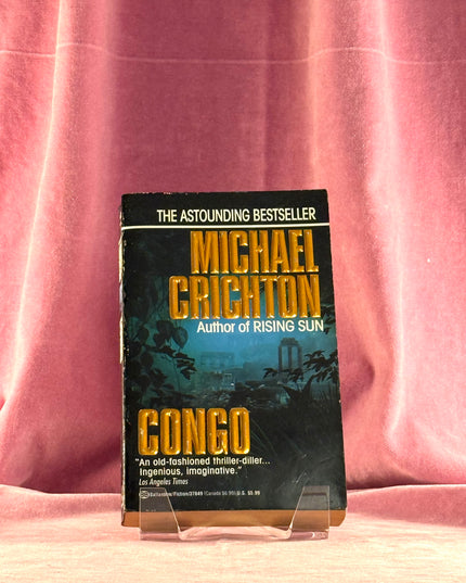 Congo - Michael Crichton (Vintage)