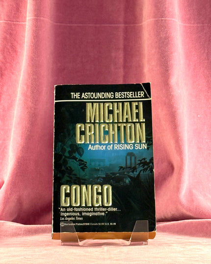 Congo - Michael Crichton (Vintage)