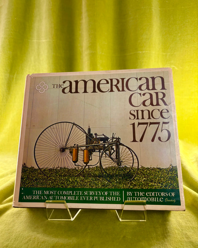 The American Car Since 1775