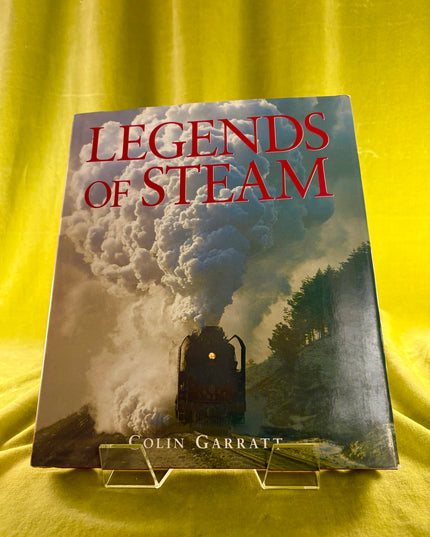 Legends of Steam - Colin Garratt