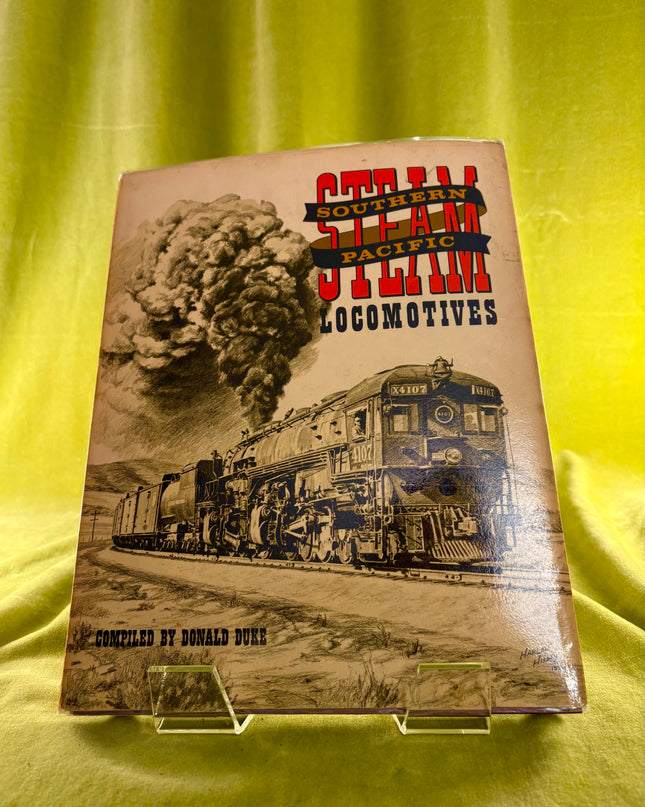 Southern Pacific Steam Locomotives