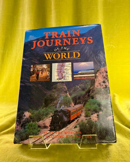 Train Journeys of the World - Barnes & Noble