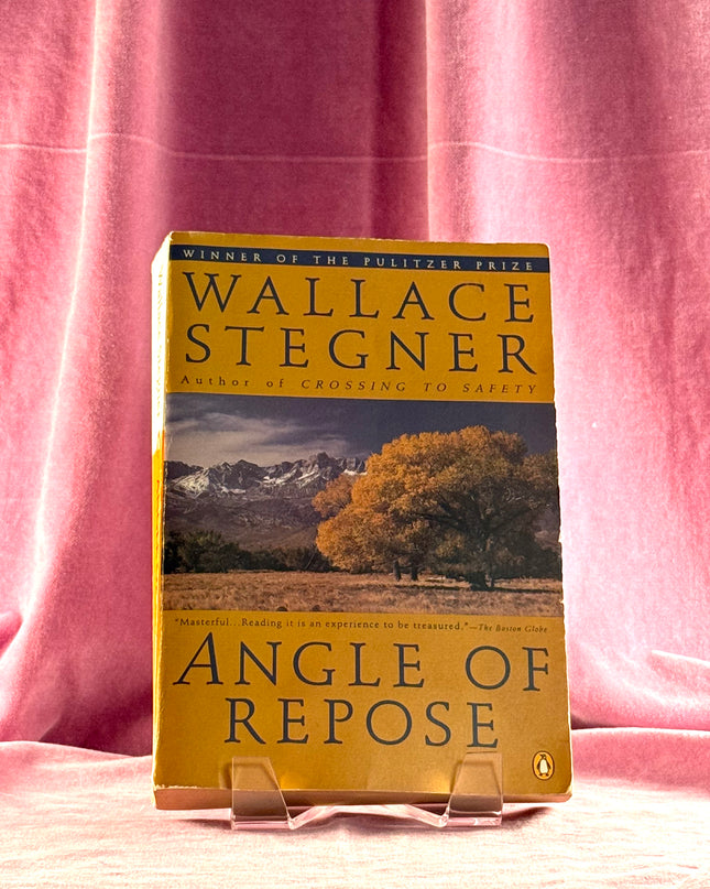 Angle of Repose (Contemporary American Fiction) by Wallace Stegner
