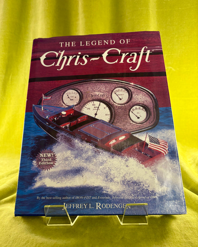 The Legend of Chris-Craft - Jeffrey L. Rodengen