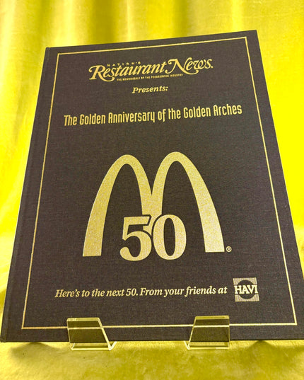 The Golden Anniversary of the Golden Arches