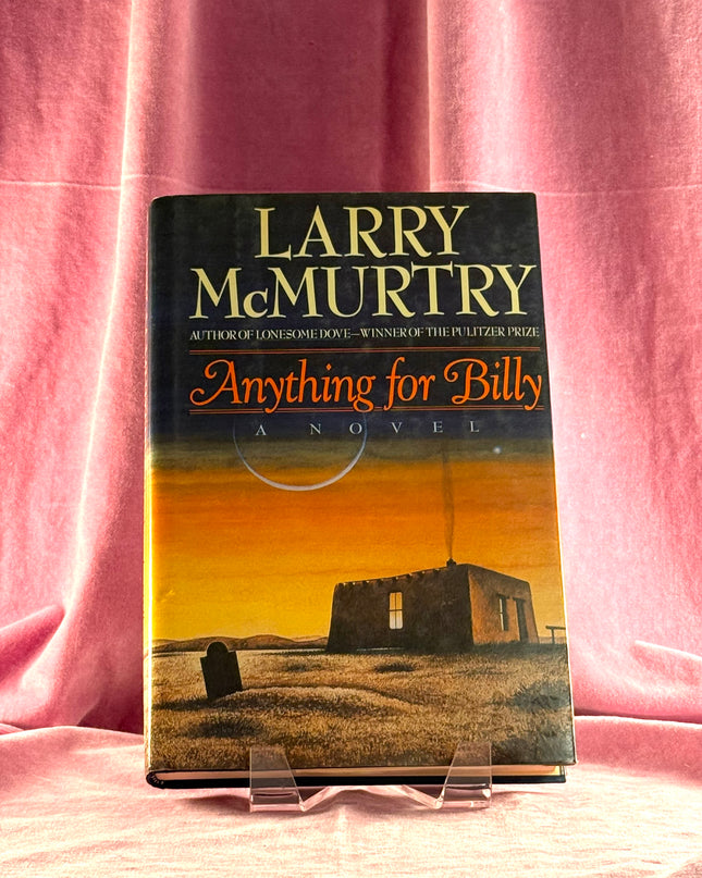 Anything for Billy by Larry McMurtry