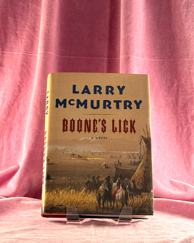 Boone's Lick by Larry McMurtry