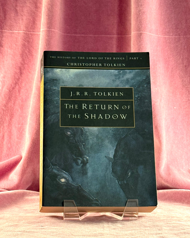 The Return of the Shadow: The History of The Lord of the Rings, Part One (The History of Middle-Earth, Vol. 6) (History of Middle-earth, 6) by J. R. R. Tolkien