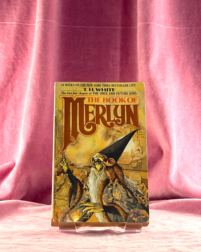 The Book of Merlyn - T.H. White