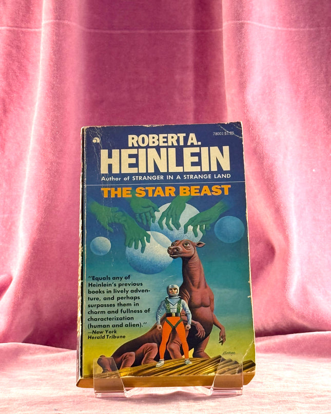 The Star Beast - Robert A. Heinlein