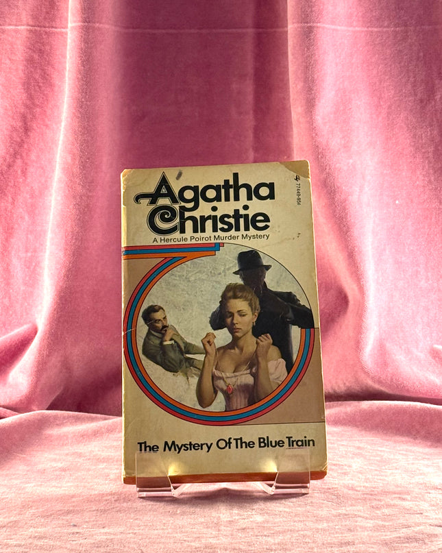 The Mystery of the Blue Train - Agatha Christie