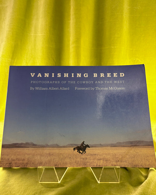 Vanishing Breed