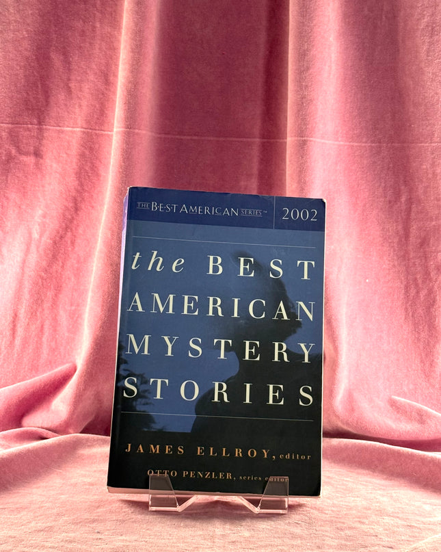The Best American Mystery Stories 2002 (The Best American Series) by Otto Penzler,James Ellroy