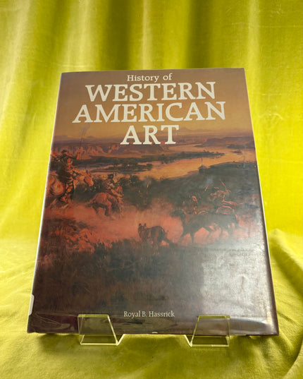 History of Western American Art