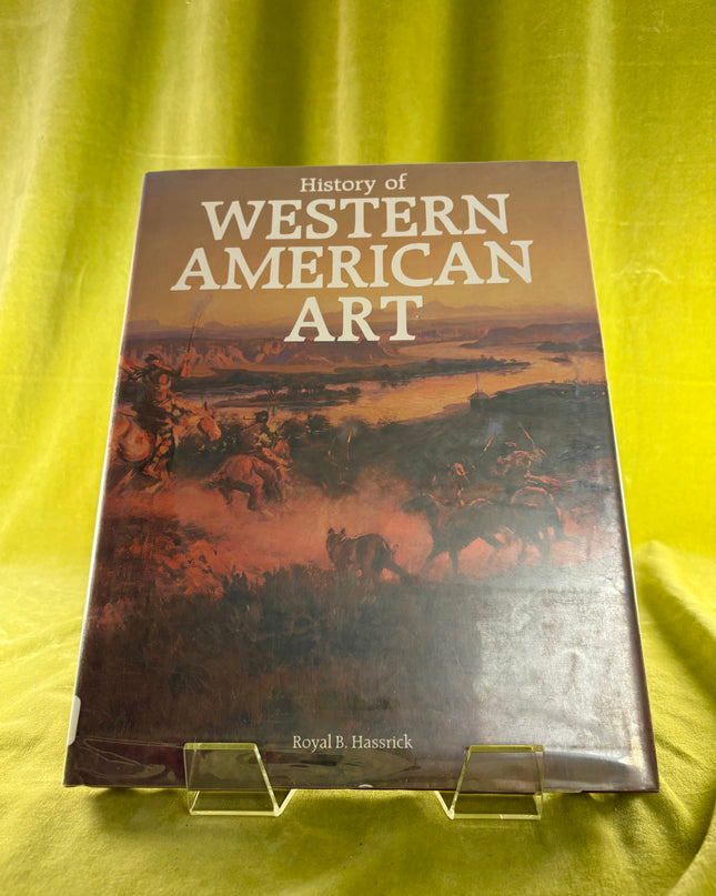 History of Western American Art