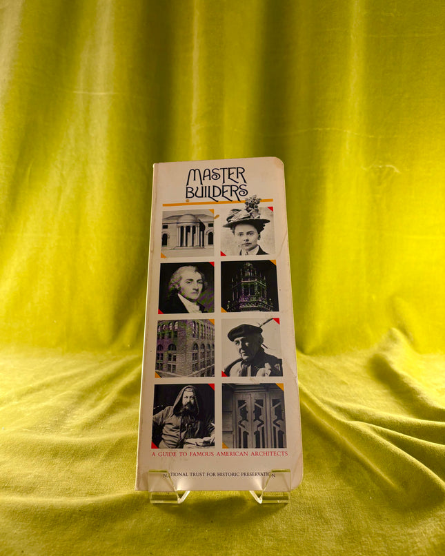 Master Builders: A Guide to Famous American Architects - Roger K. Lewis (Vintage)