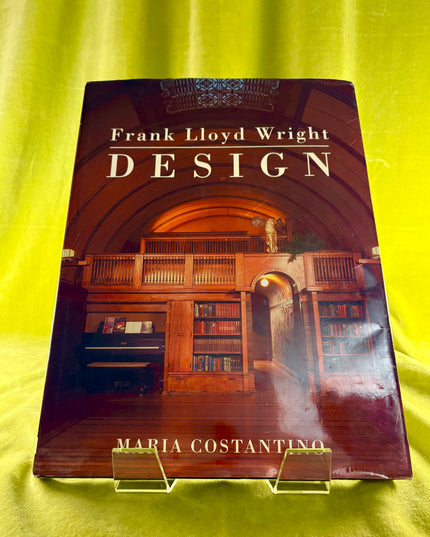 Frank Lloyd Wright Design - Maria Costantino