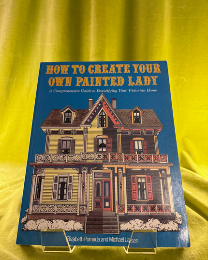 How to Create Your Own Painted Lady