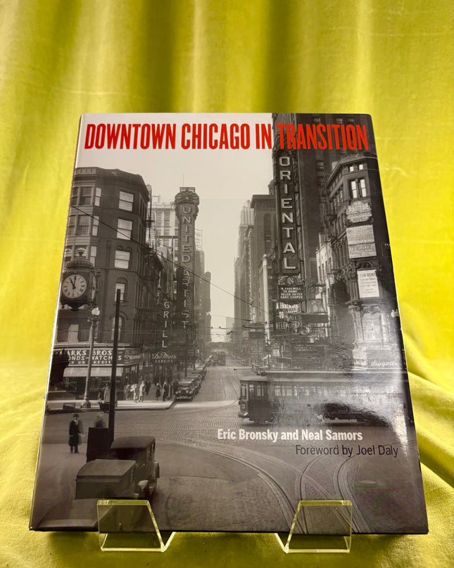 Downtown Chicago in Transition - Eric Bronsky & Neal Samors