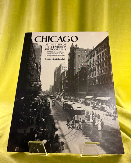 Chicago at the Turn of the Century in Photographs: 122 Historic Views from the Collections of the Chicago Historical Society - Larry A. Viskochil (Vintage)