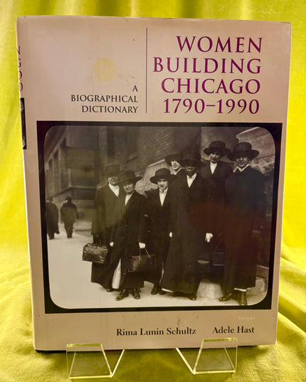Women building Chicago 1790-1990