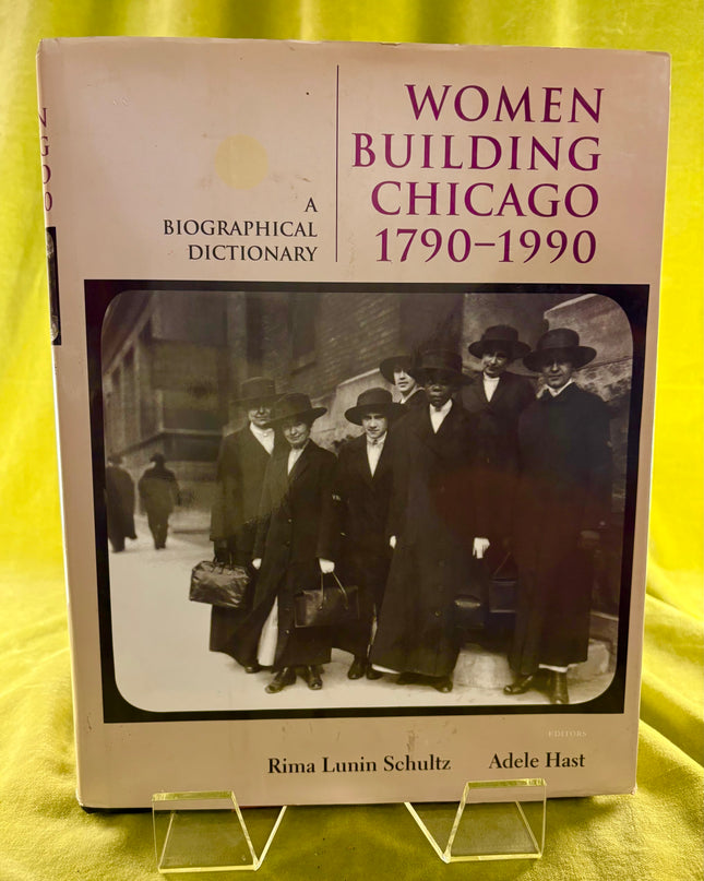 Women building Chicago 1790-1990