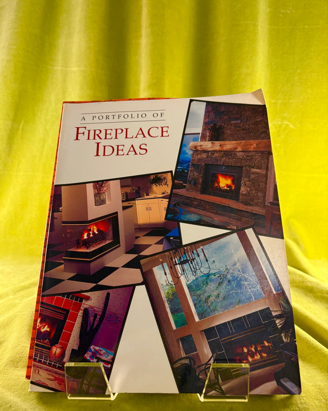 (A Portfolio of) Fireplace Ideas