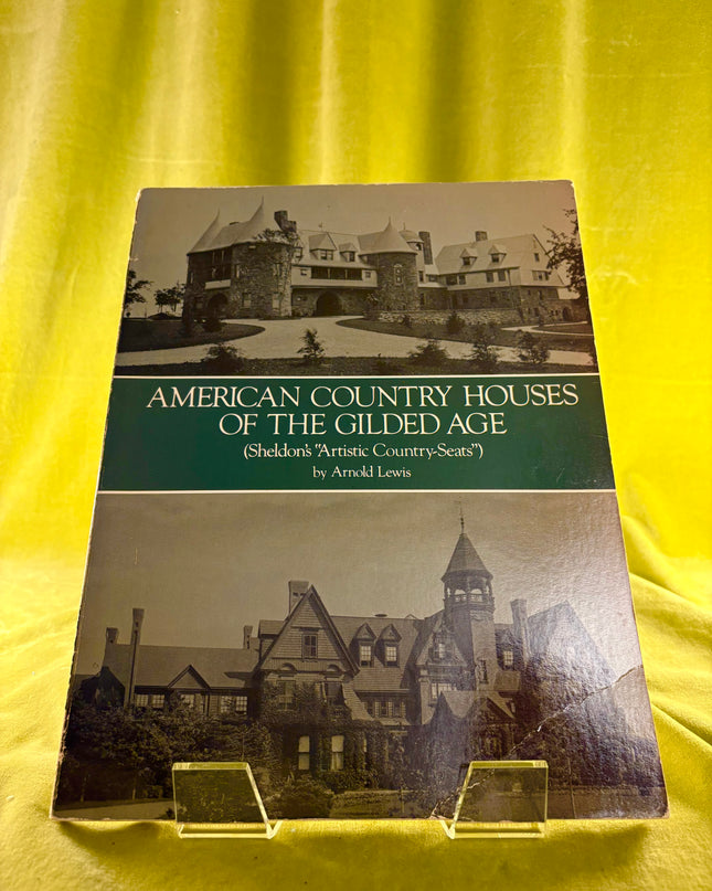 American Country Houses of the Gilded Age
