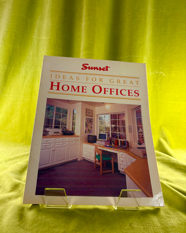 Sunset Ideas for Great Home Offices