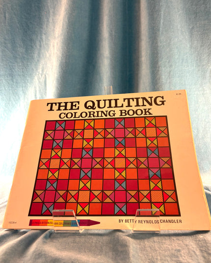 The Quilting Coloring Book