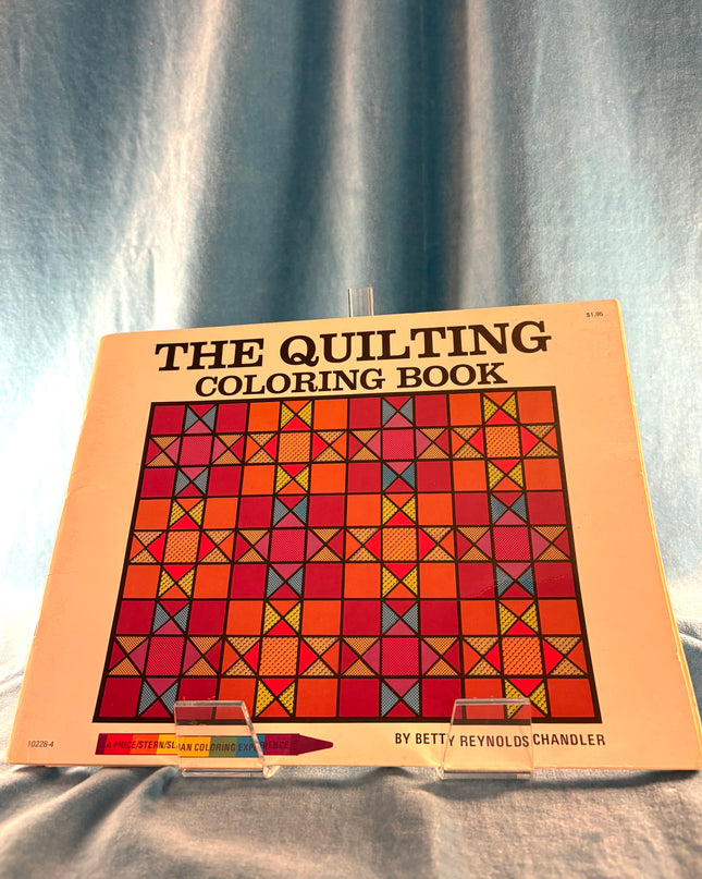 The Quilting Coloring Book