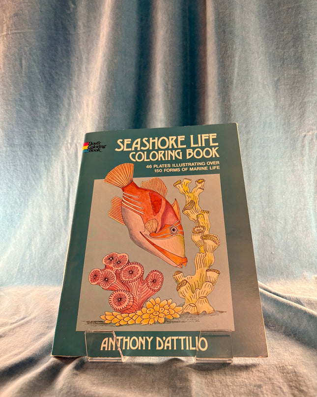 Seashore Life Coloring Book