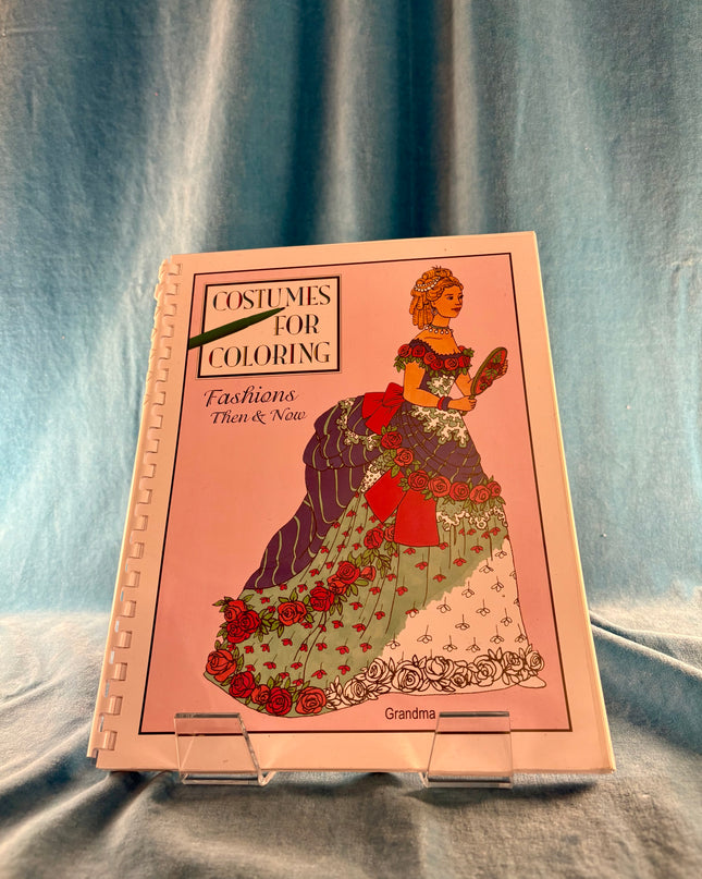 Costumes For Coloring