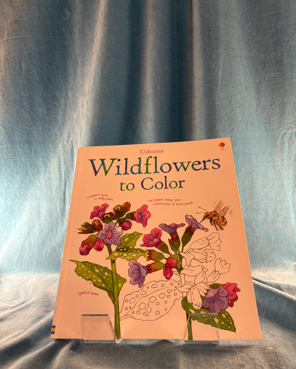 Wildflowers to Color by Susan Meredith