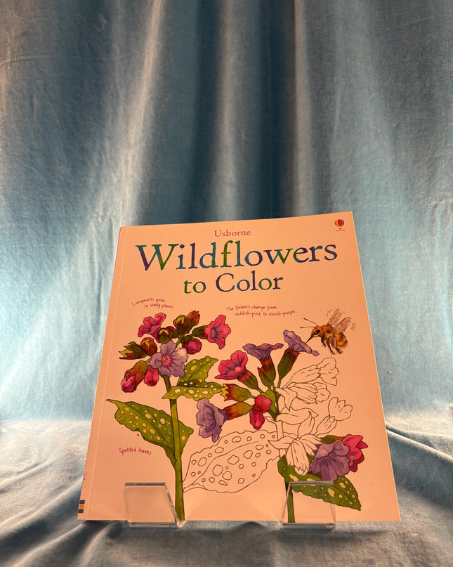 Wildflowers to Color by Susan Meredith