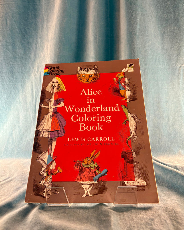 Alice In Wonderland Coloring Book