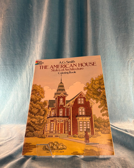 The American House Styles of Architecture Coloring Book