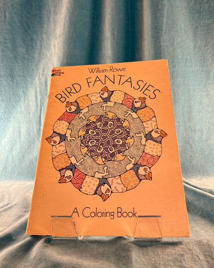 Bird Fantasies Coloring Book