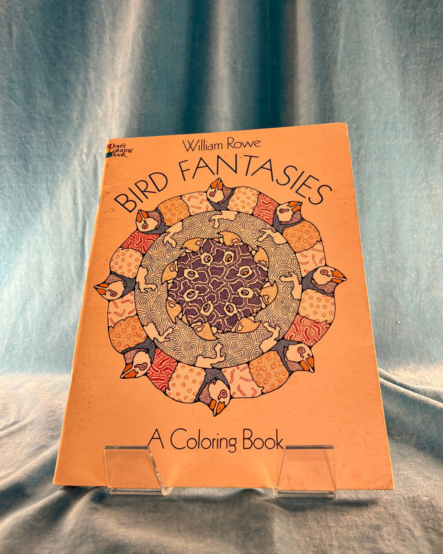 Bird Fantasies Coloring Book