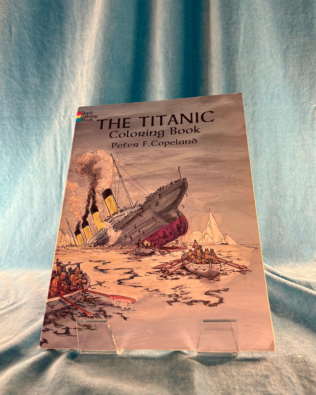 The Titanic Coloring Book