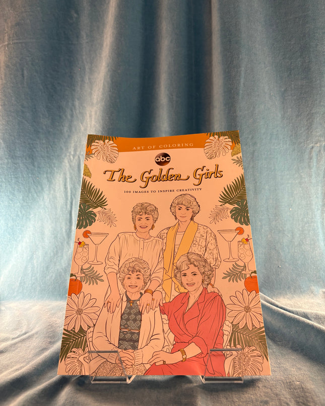 Art of Coloring: Golden Girls: 100 Images to Inspire Creativity by Disney Books