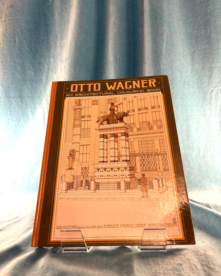 Otto Wagner: An Architectural Colouring Book
