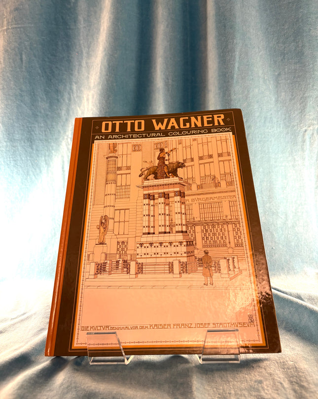 Otto Wagner: An Architectural Colouring Book