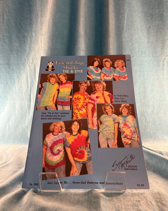 Friendship Shirts: Tie & Dye