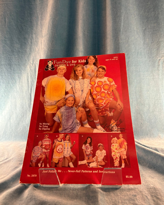 Fun Dye for Kids Design & Dye